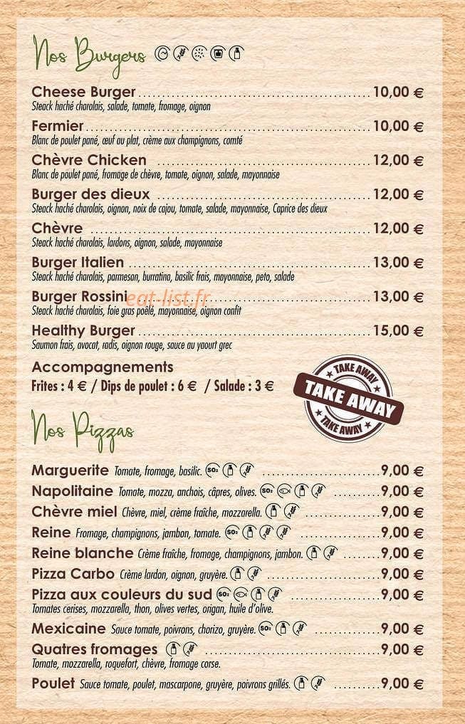 Le Flibustier — carte page 2