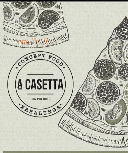 A casetta — carte page 1