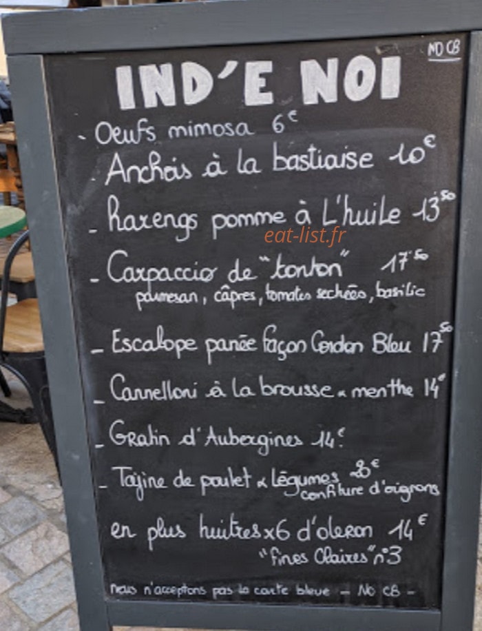 In d'è noi — carte page 1