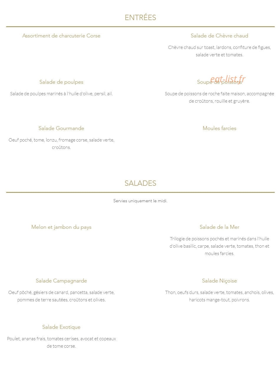 L'Esquinade — carte page 1