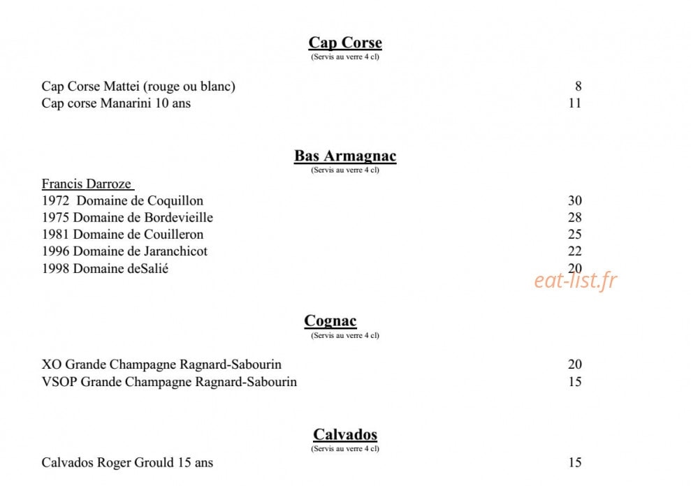 Le Pirate — carte page 28