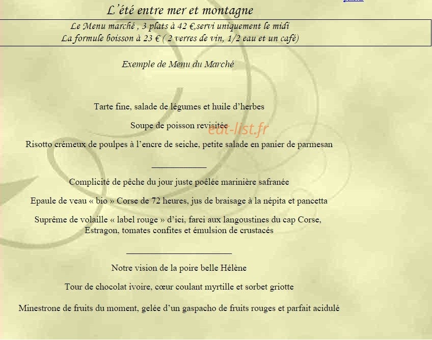 Le Pirate — carte page 33