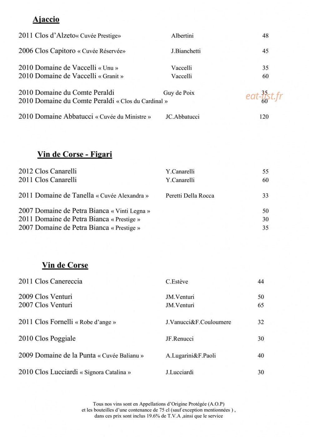 Le Pirate — carte page 7
