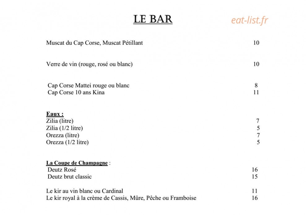 Le Pirate — carte page 24
