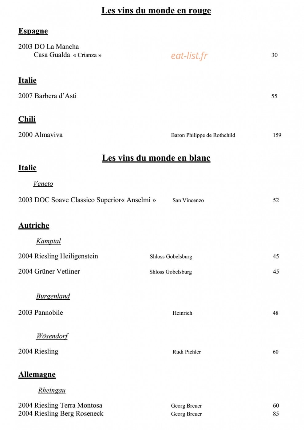 Le Pirate — carte page 20