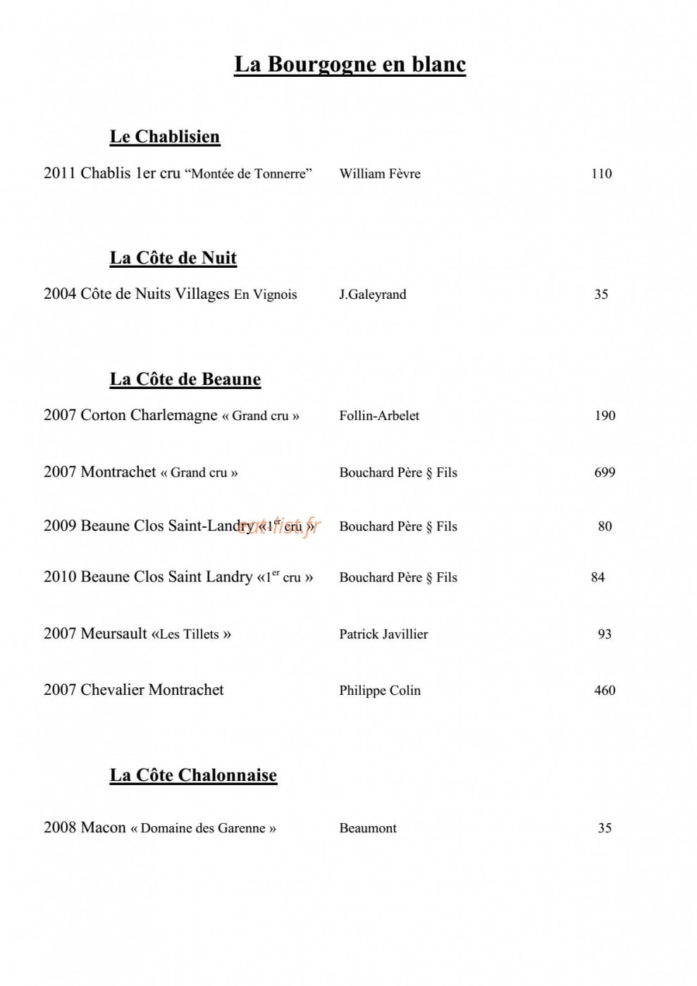 Le Pirate — carte page 10