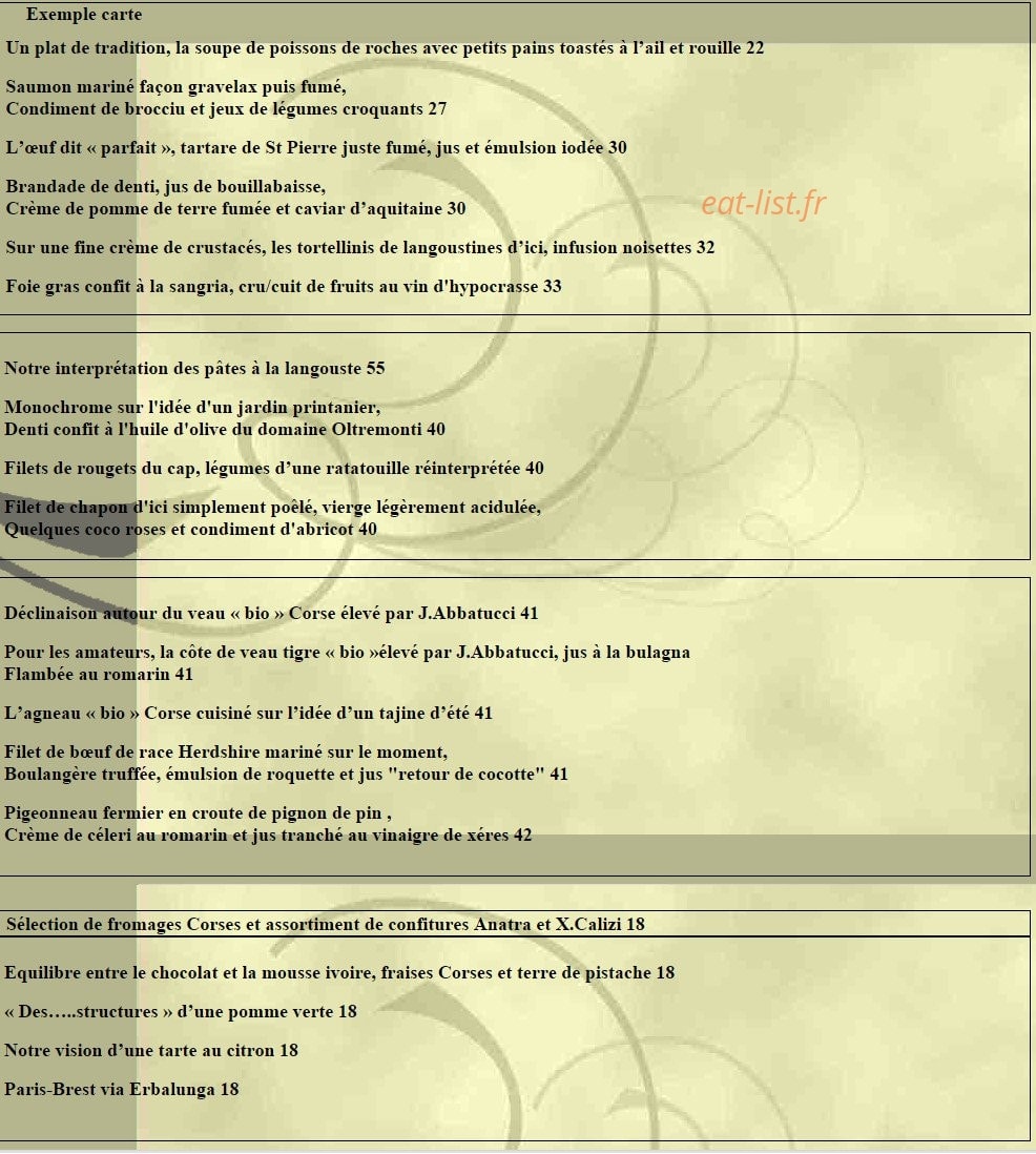 Le Pirate — carte page 34