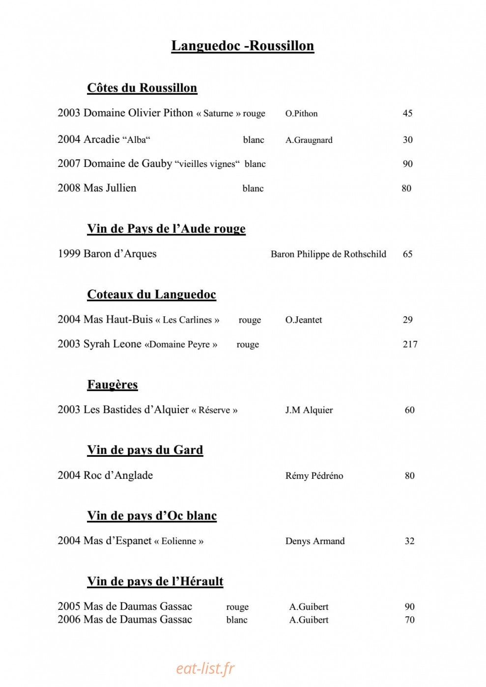 Le Pirate — carte page 17