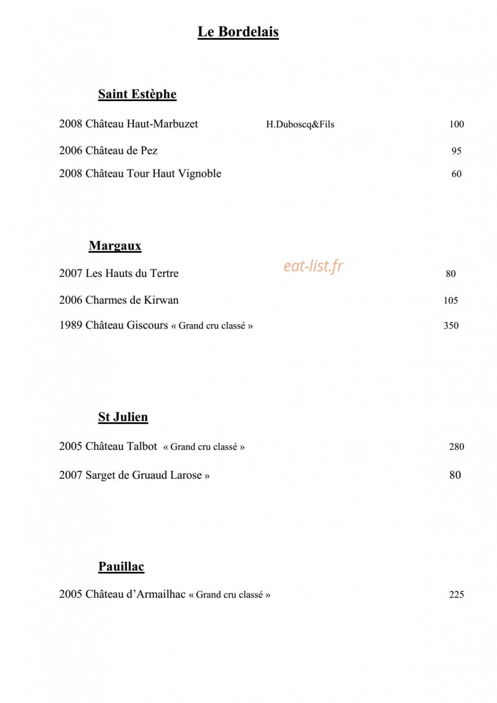 Le Pirate — carte page 8