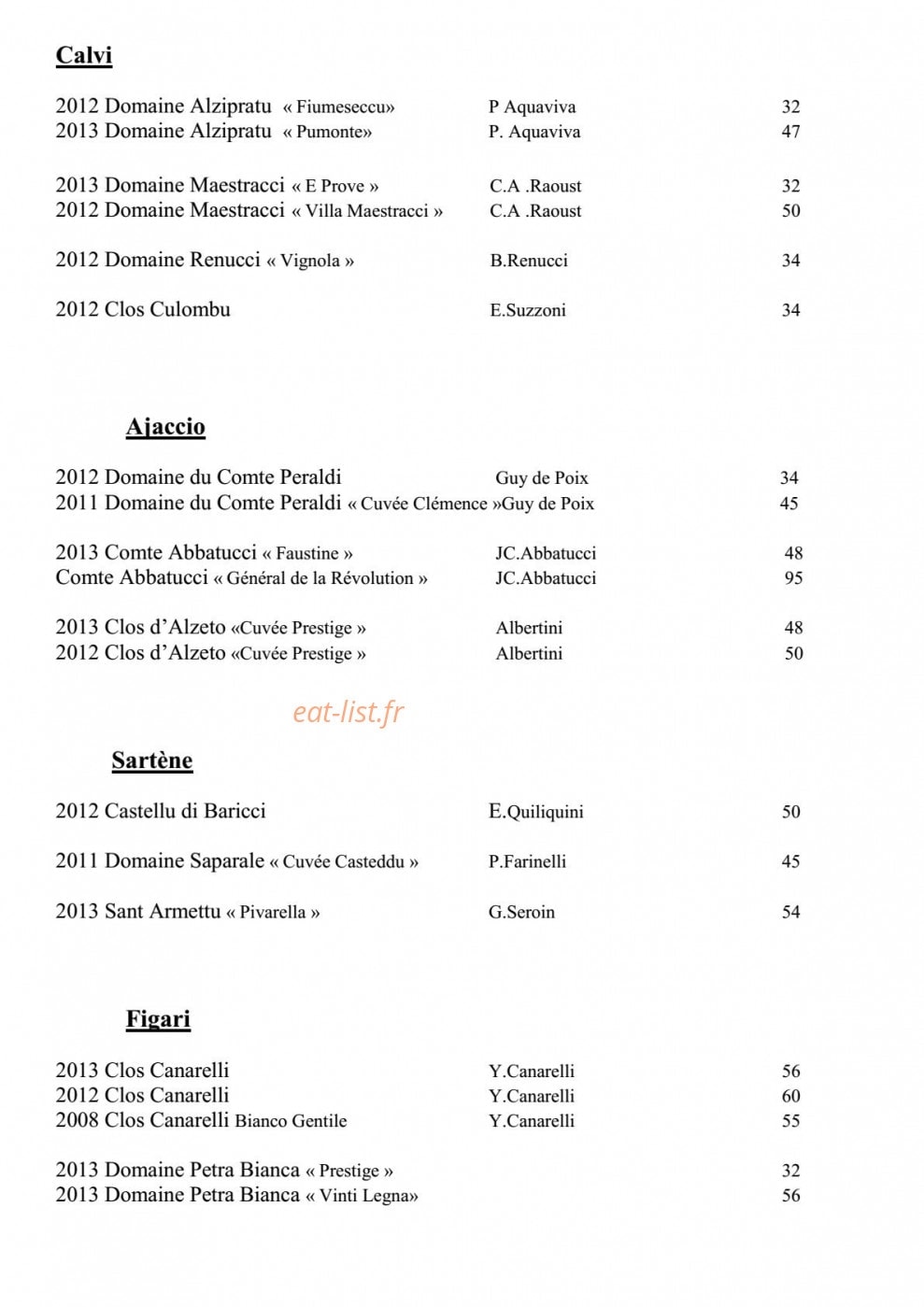 Le Pirate — carte page 3