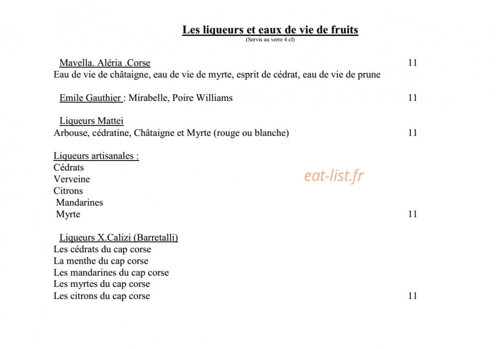 Le Pirate — carte page 29