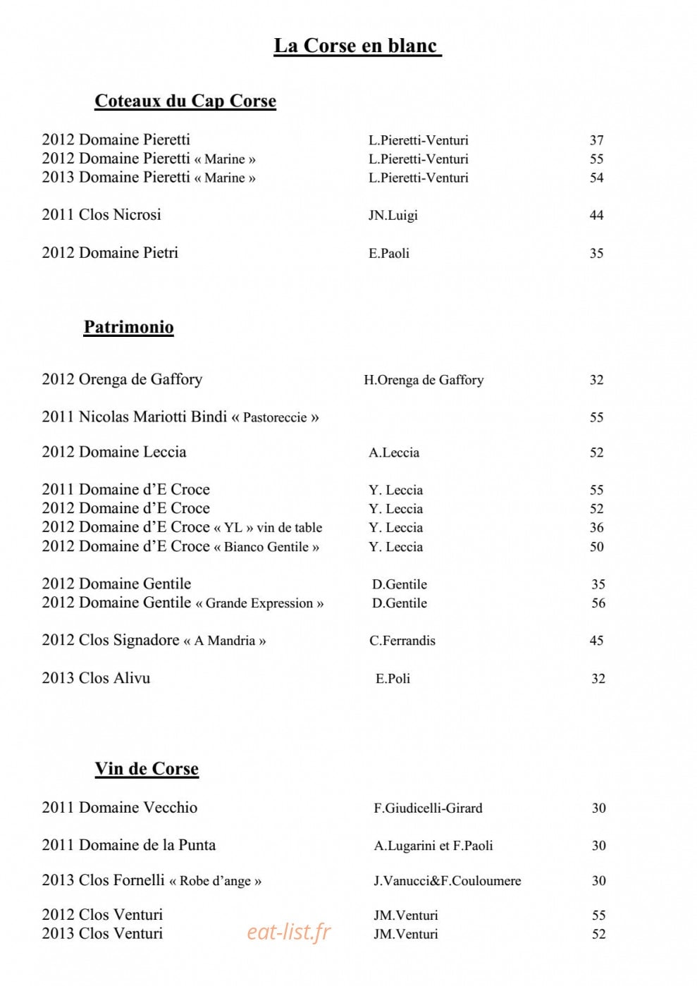 Le Pirate — carte page 2