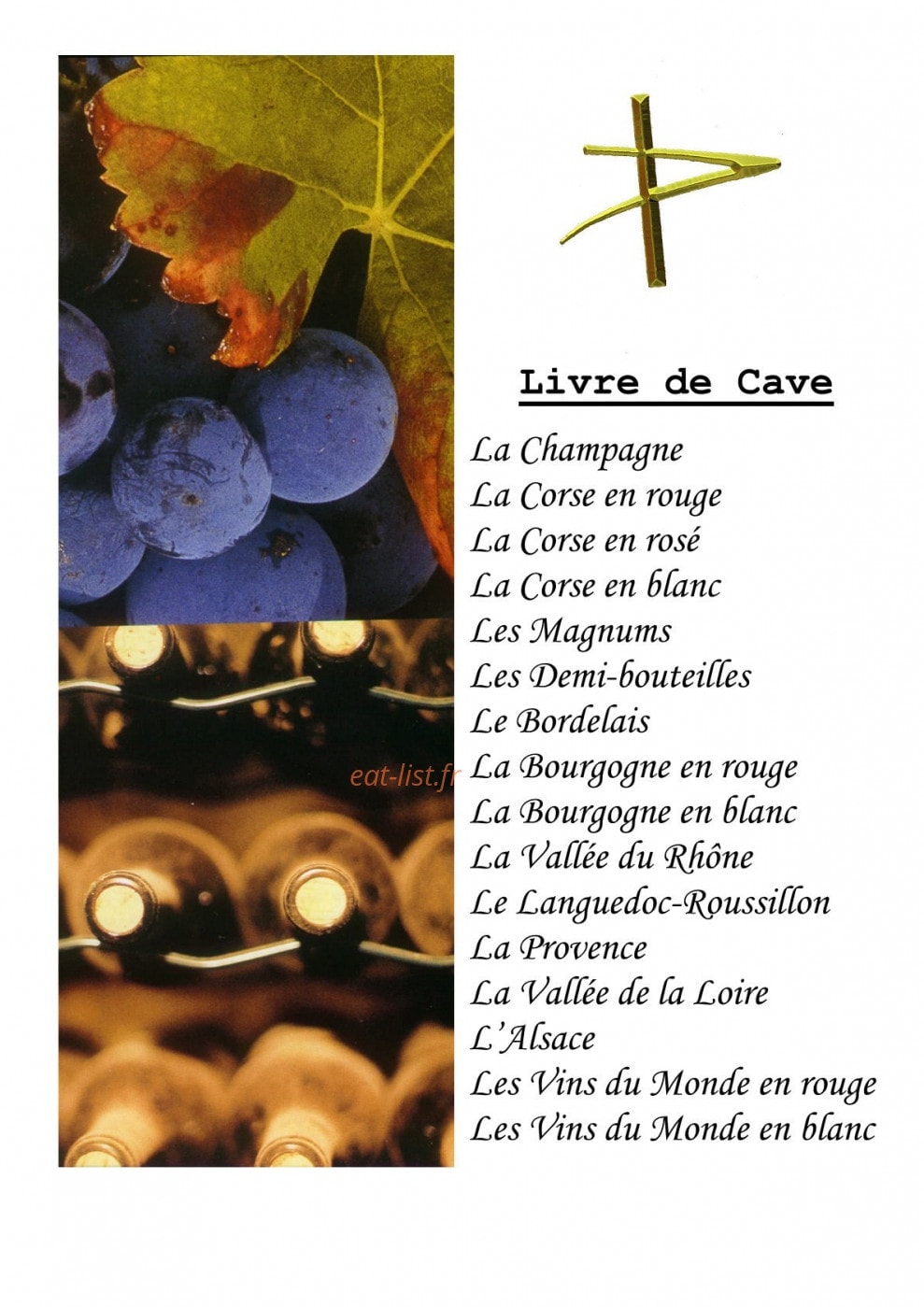 Le Pirate — carte page 1