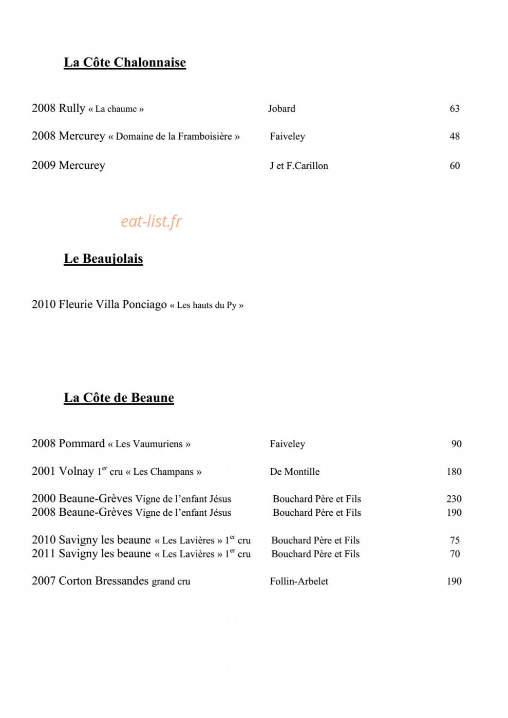 Le Pirate — carte page 12