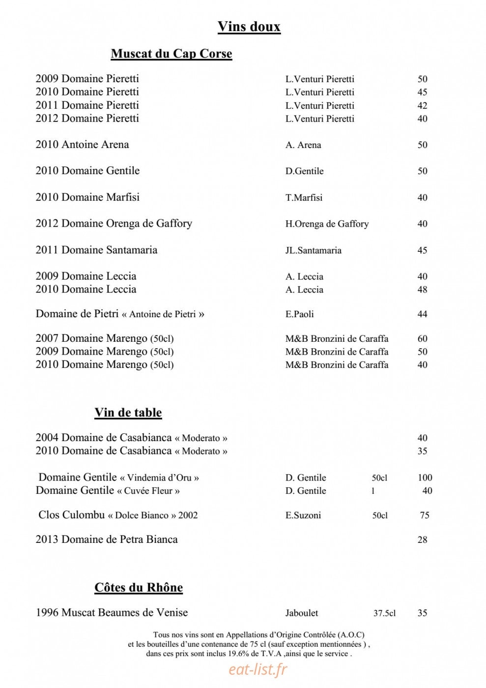 Le Pirate — carte page 23