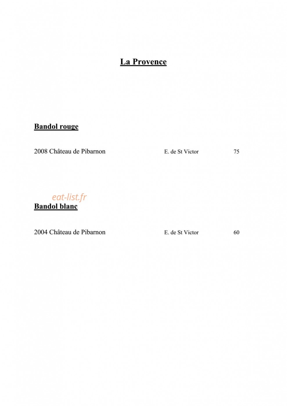 Le Pirate — carte page 22