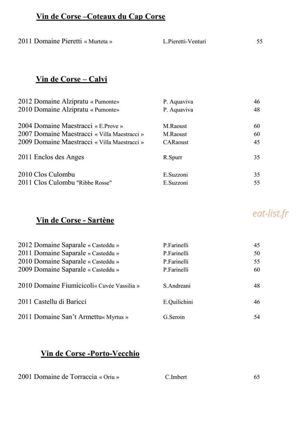 Le Pirate — carte page 6