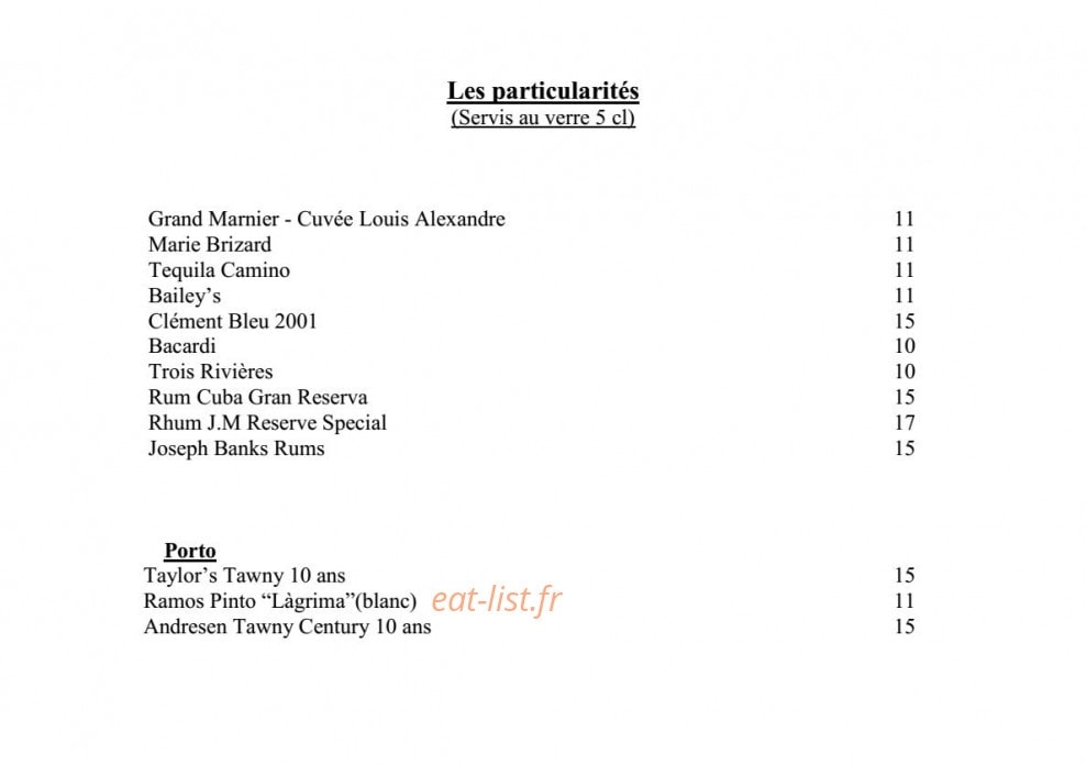 Le Pirate — carte page 26