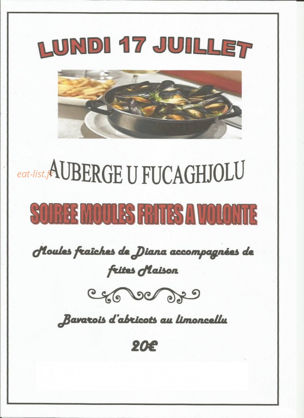 U Fucaghjolu — carte page 1