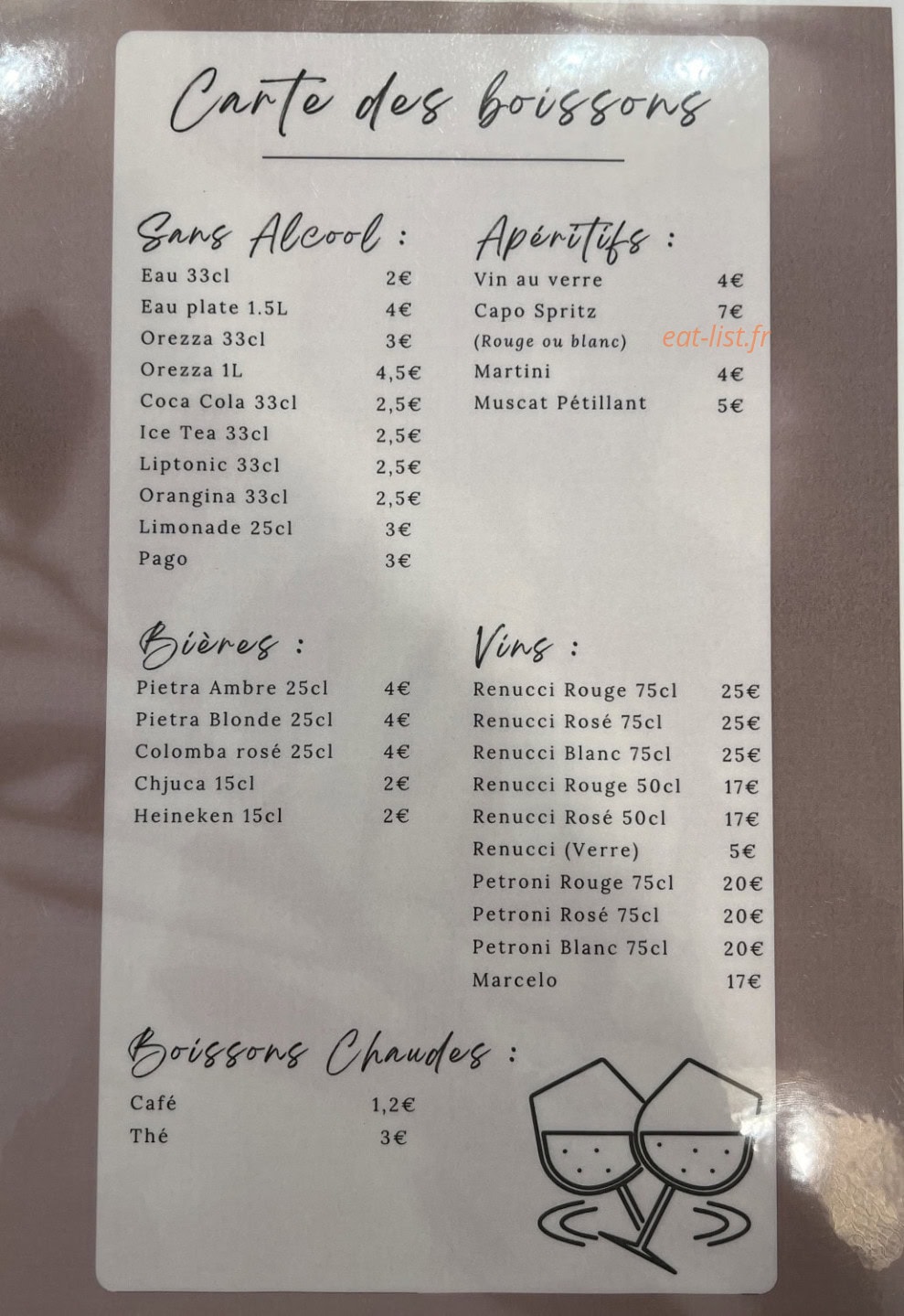 A Rimessa — carte page 2