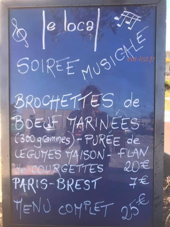le local — carte page 1