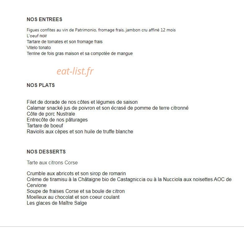 Le Niobel — carte page 1