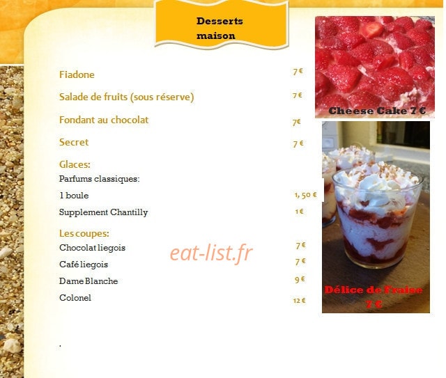 Ranch A Strada — carte page 4