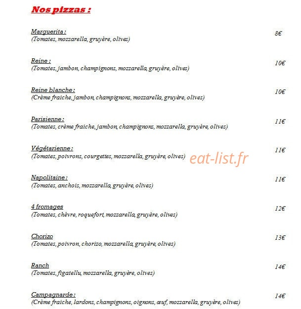 Ranch A Strada — carte page 3