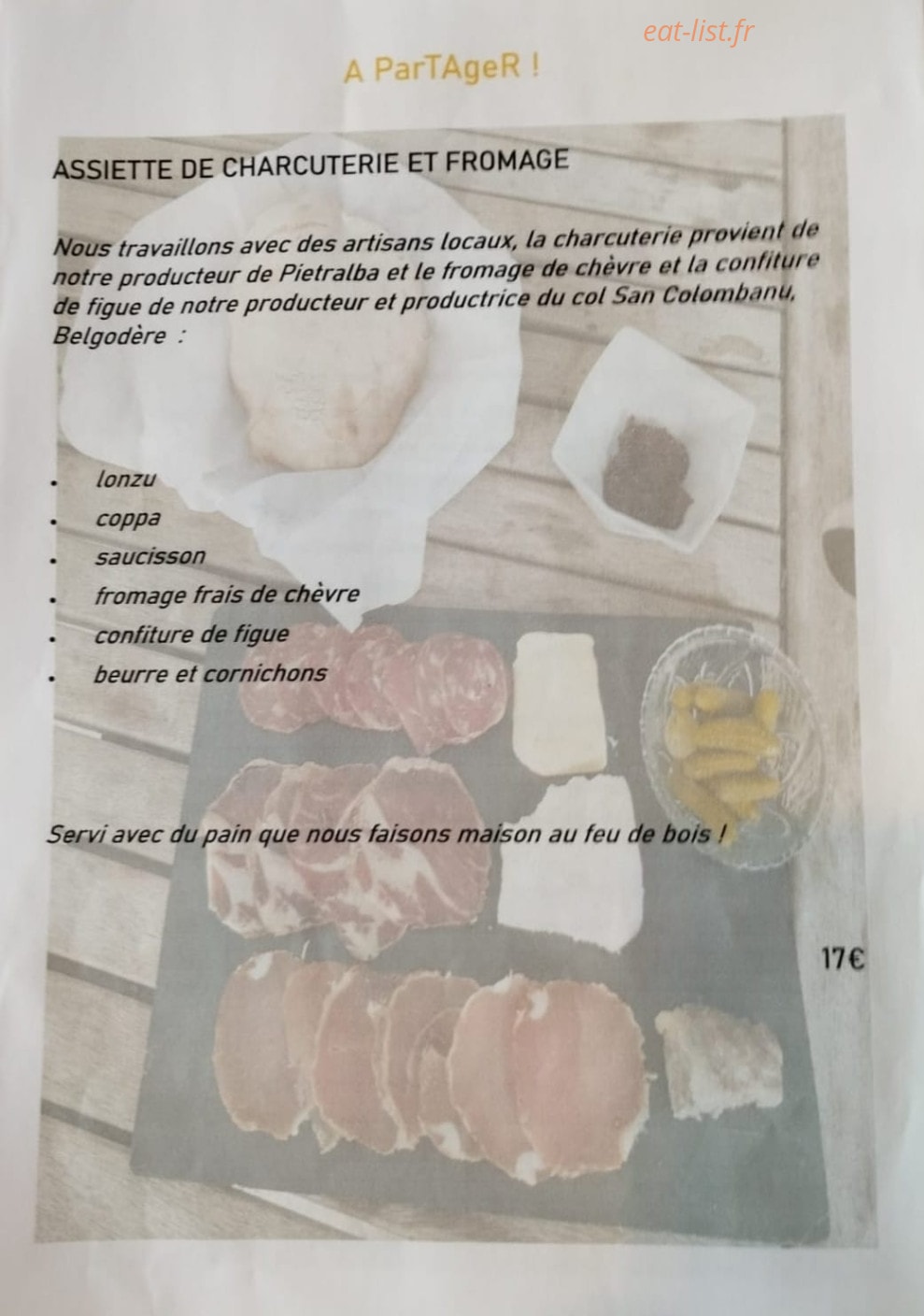 Pizza de l'ostriconi — carte page 4