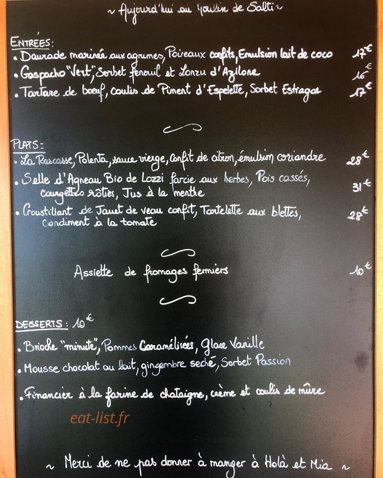 I Salti — carte page 1