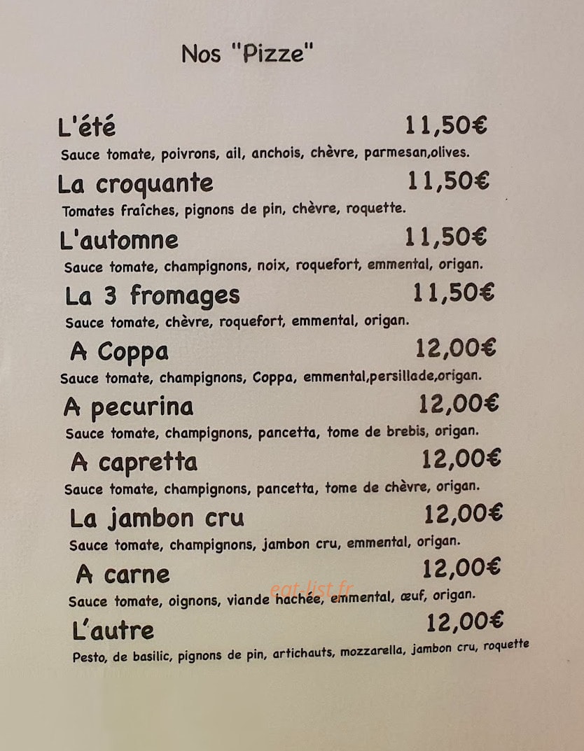 A Stazzona — carte page 2