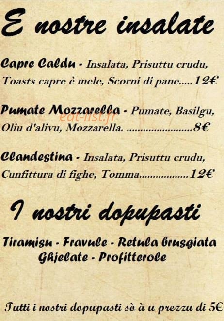 Pizzeria JeanJean — carte page 3