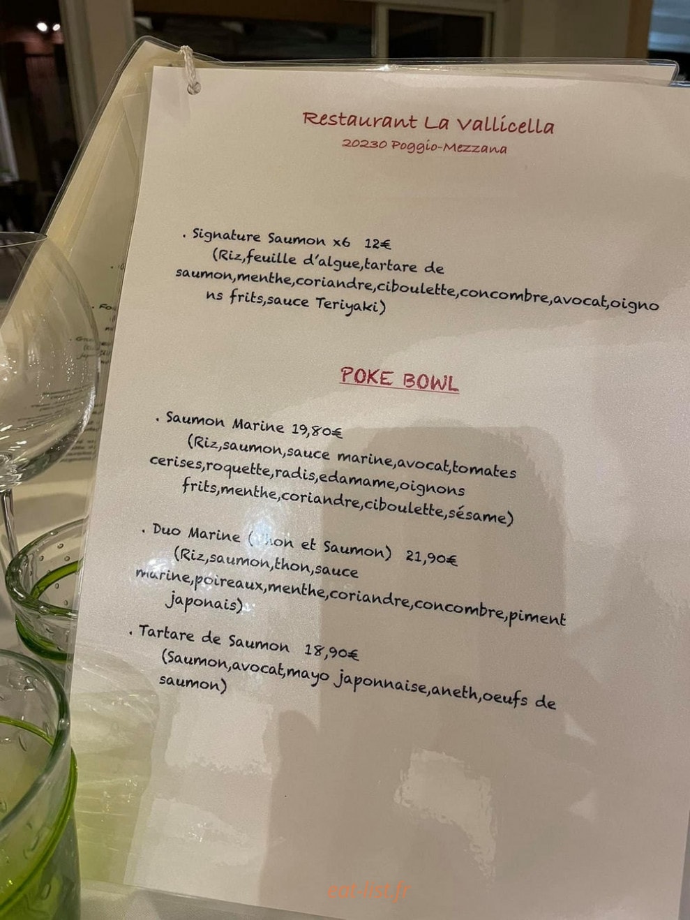La Vallicella — carte page 3