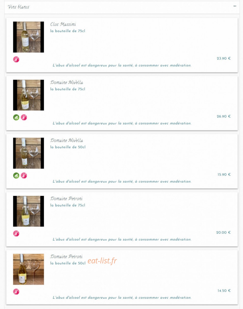 Bor' Di Mare — carte page 12