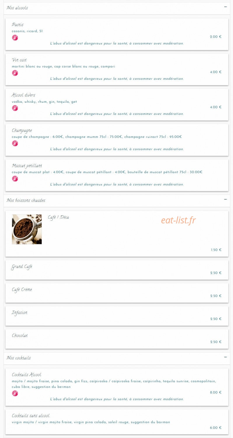 Bor' Di Mare — carte page 10