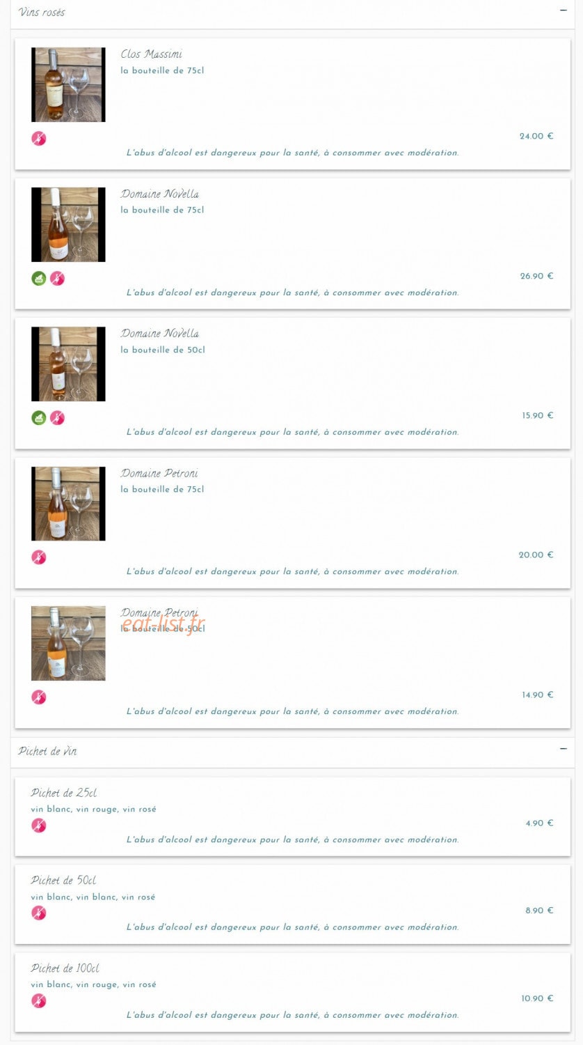 Bor' Di Mare — carte page 13
