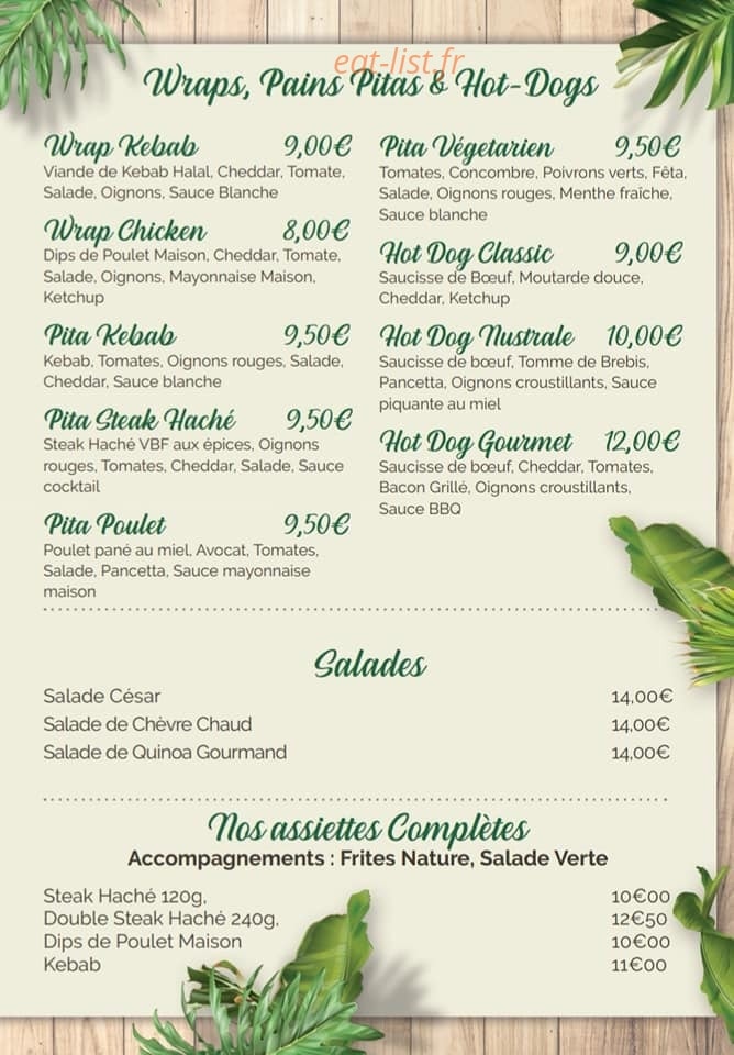 Chic Moriani — carte page 2