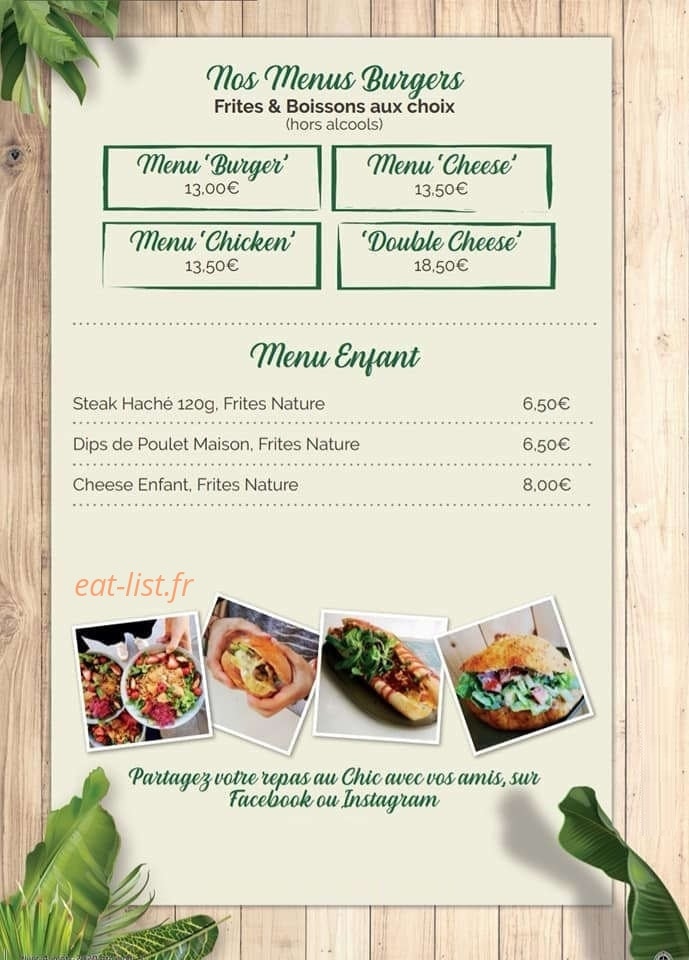 Chic Moriani — carte page 3