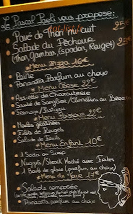 Le Pascal Paoli — carte page 1