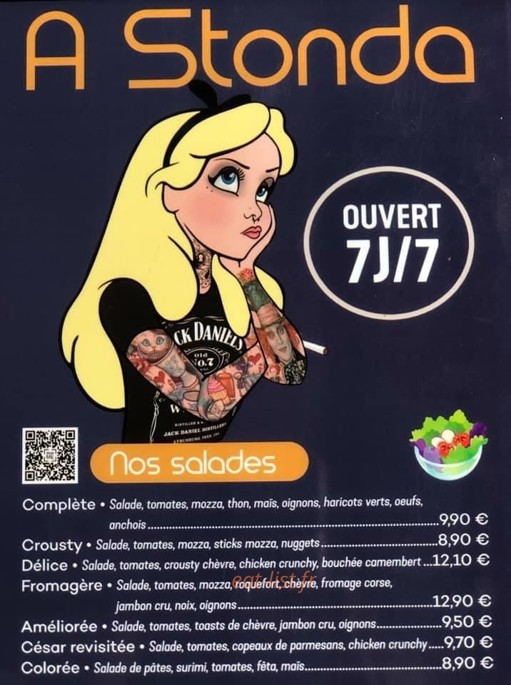 Marine Astonda — carte page 1