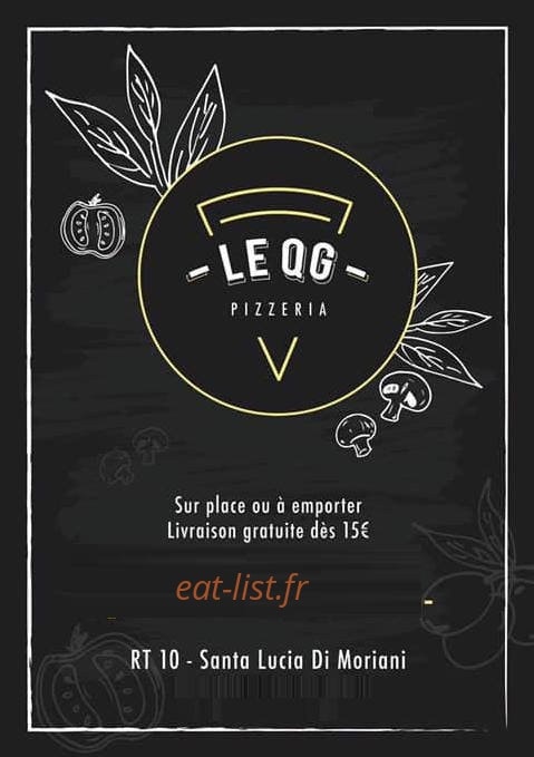 Le Qg — carte page 1