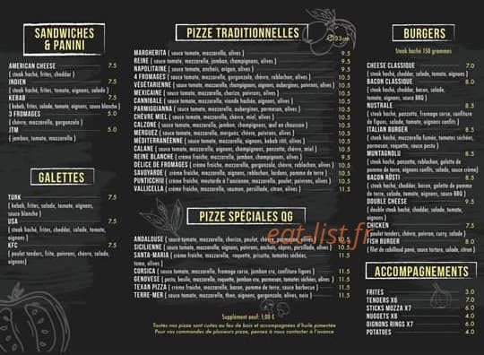 Le Qg — carte page 2