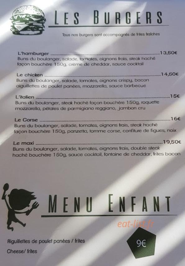 L'Albore paillote — carte page 2