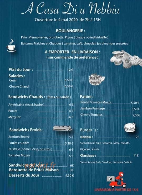 A casa di u Nebbiu — carte page 1