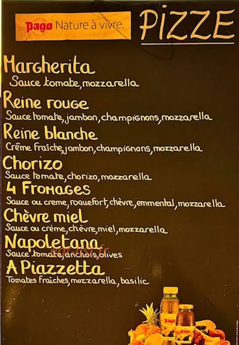 A Piazetta — carte page 1