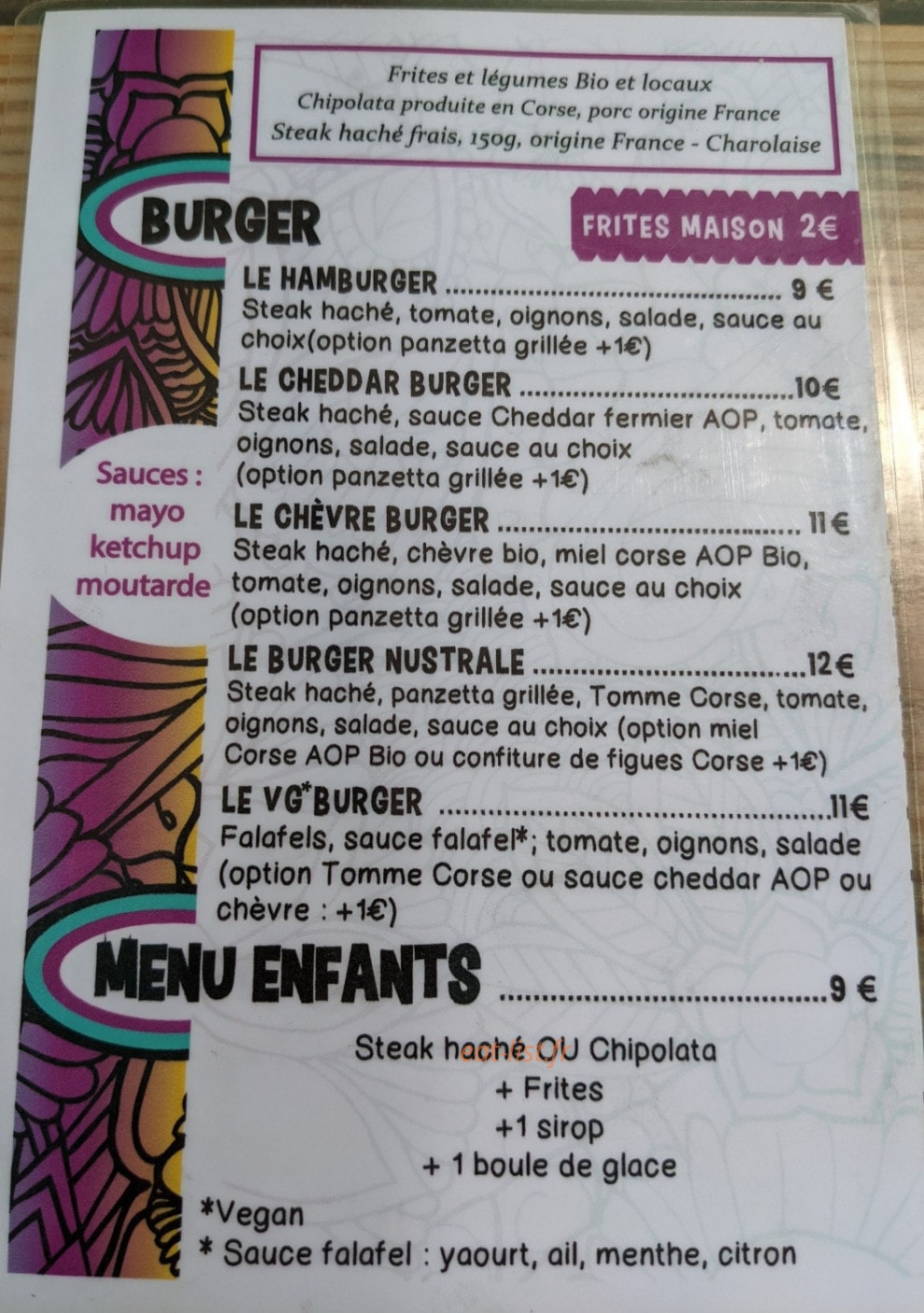O'znack — carte page 1