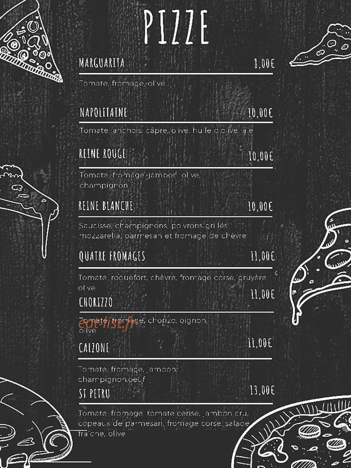 U Sant Alesiu — carte page 1