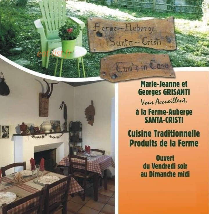 Santa Cristi — carte page 1