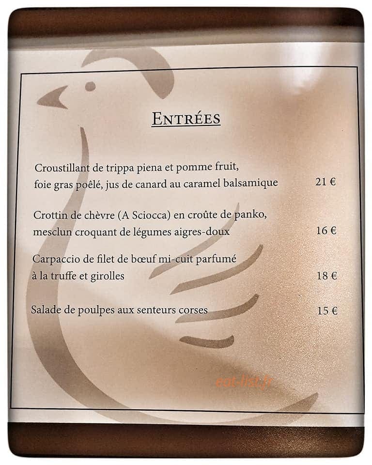 L' Appollu — carte page 1
