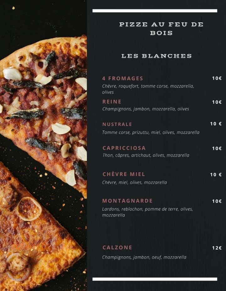 Chez Sandrine — carte page 2